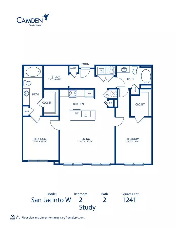 Unit 4020 4020 floor plan