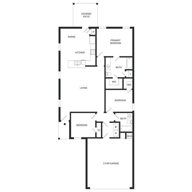 Archer 1435929 floor plan