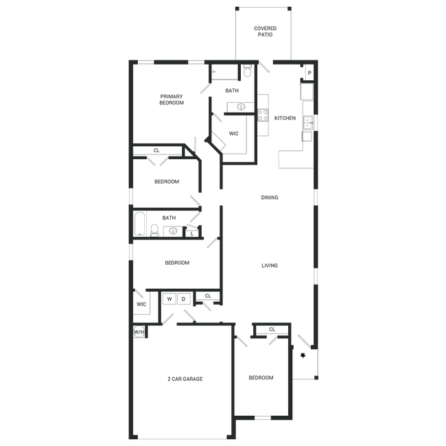 Unit 1435921 floor plan