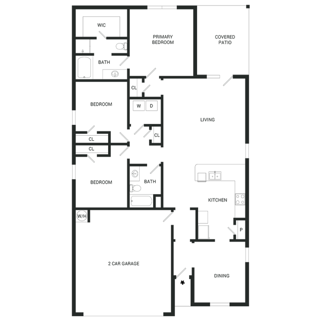 Maple 1435791 floor plan