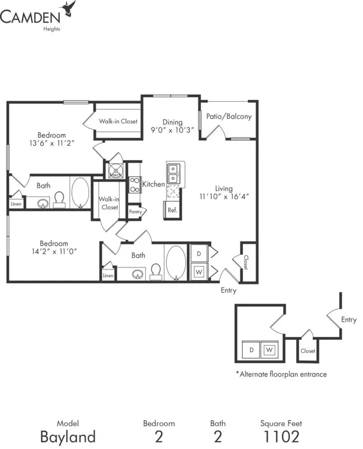 Unit 3207 3207 floor plan