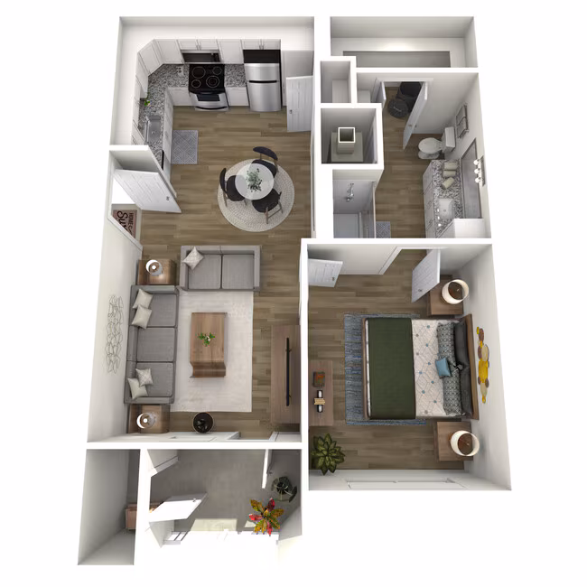 Unit 5303 5303 floor plan