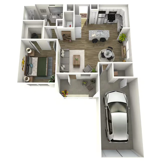 BG-1 2108 floor plan