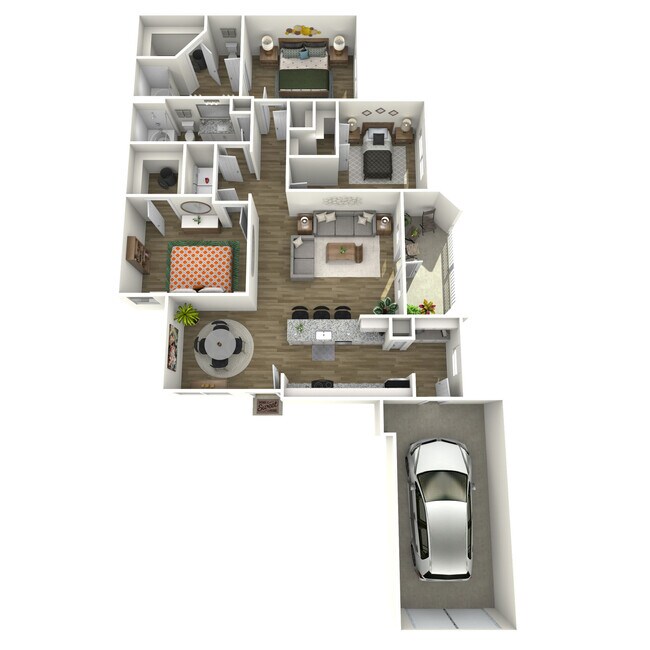 FG-1 13107 floor plan