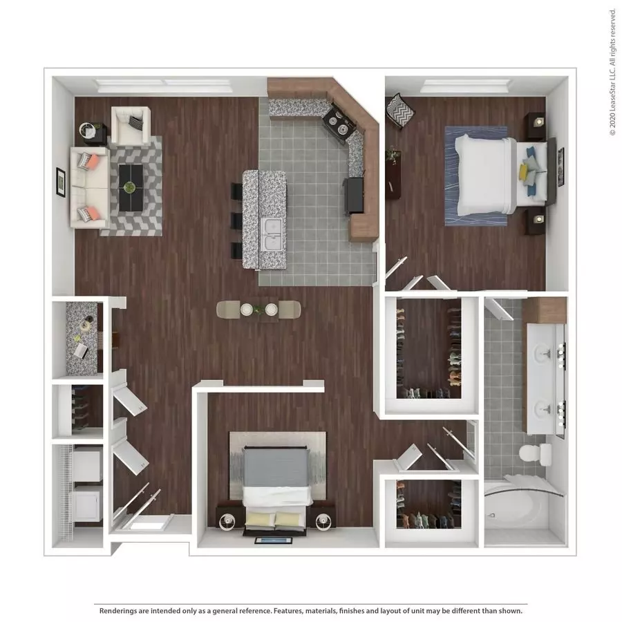 Unit 3438 3438 floor plan