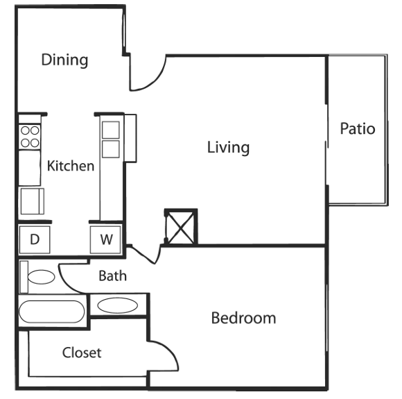 A1 132 floor plan