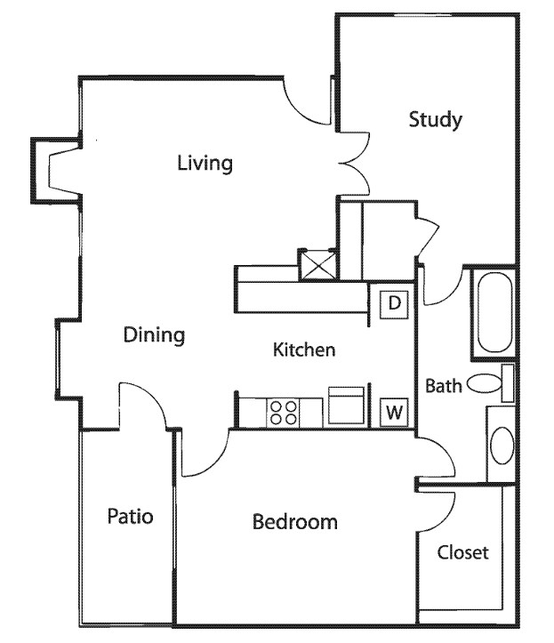 A3 202 floor plan
