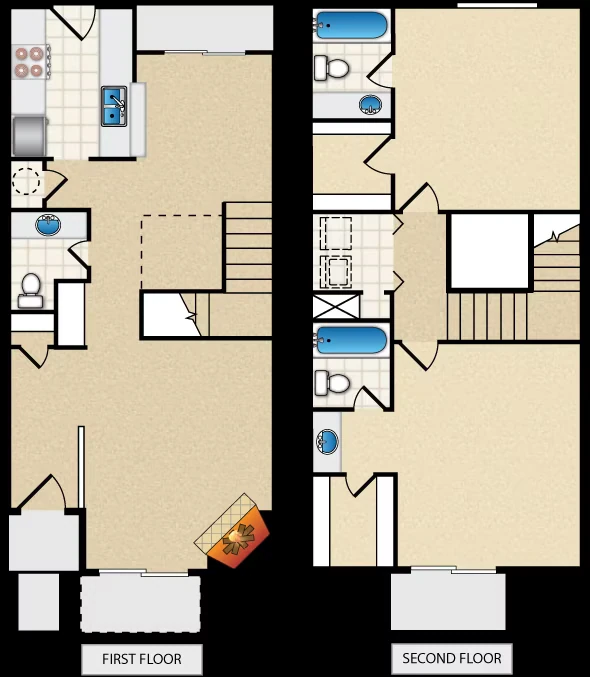 BR 508 floor plan