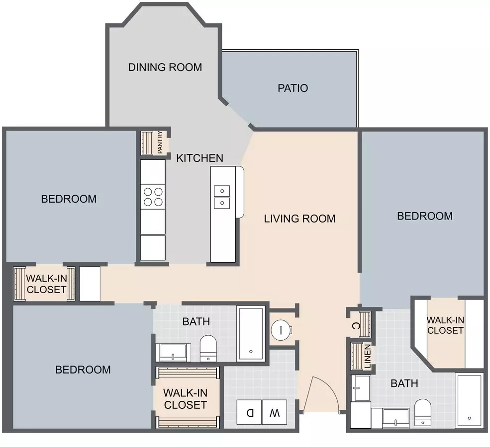 Pine 8307 floor plan