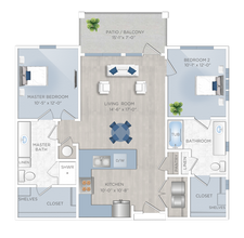 B1 6107 floor plan