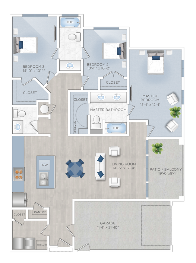 C1 7108 floor plan