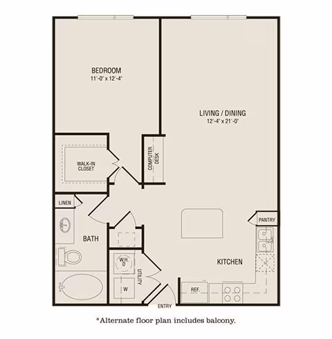 A2.1 1413 floor plan