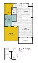 A3 358 floor plan