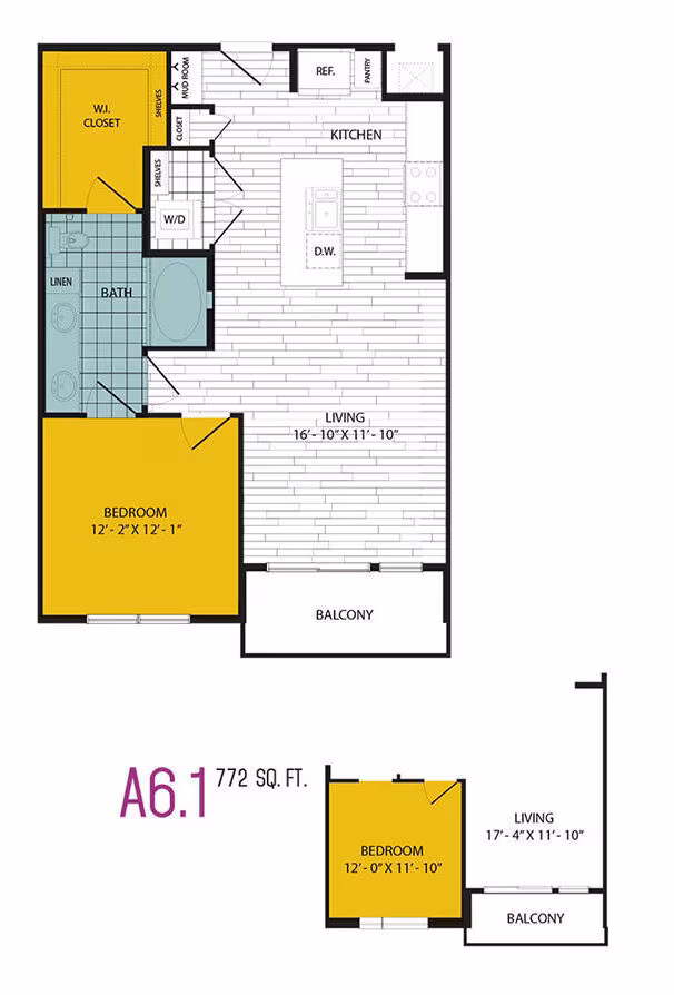 Unit 122 122 floor plan