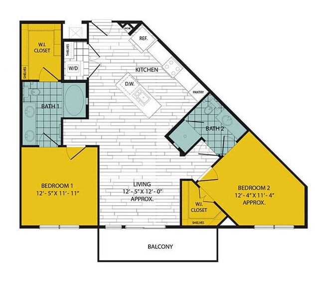 Unit 182 182 floor plan