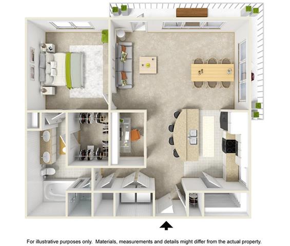The Stillwater 383 floor plan