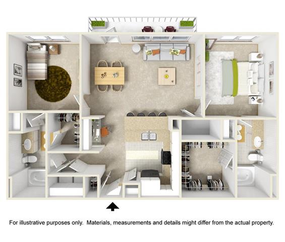 Unit 262 262 floor plan