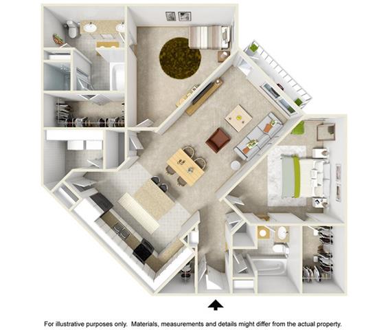 Unit 162 162 floor plan