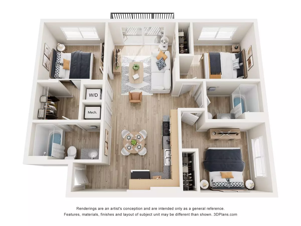Unit 2902 2702 floor plan