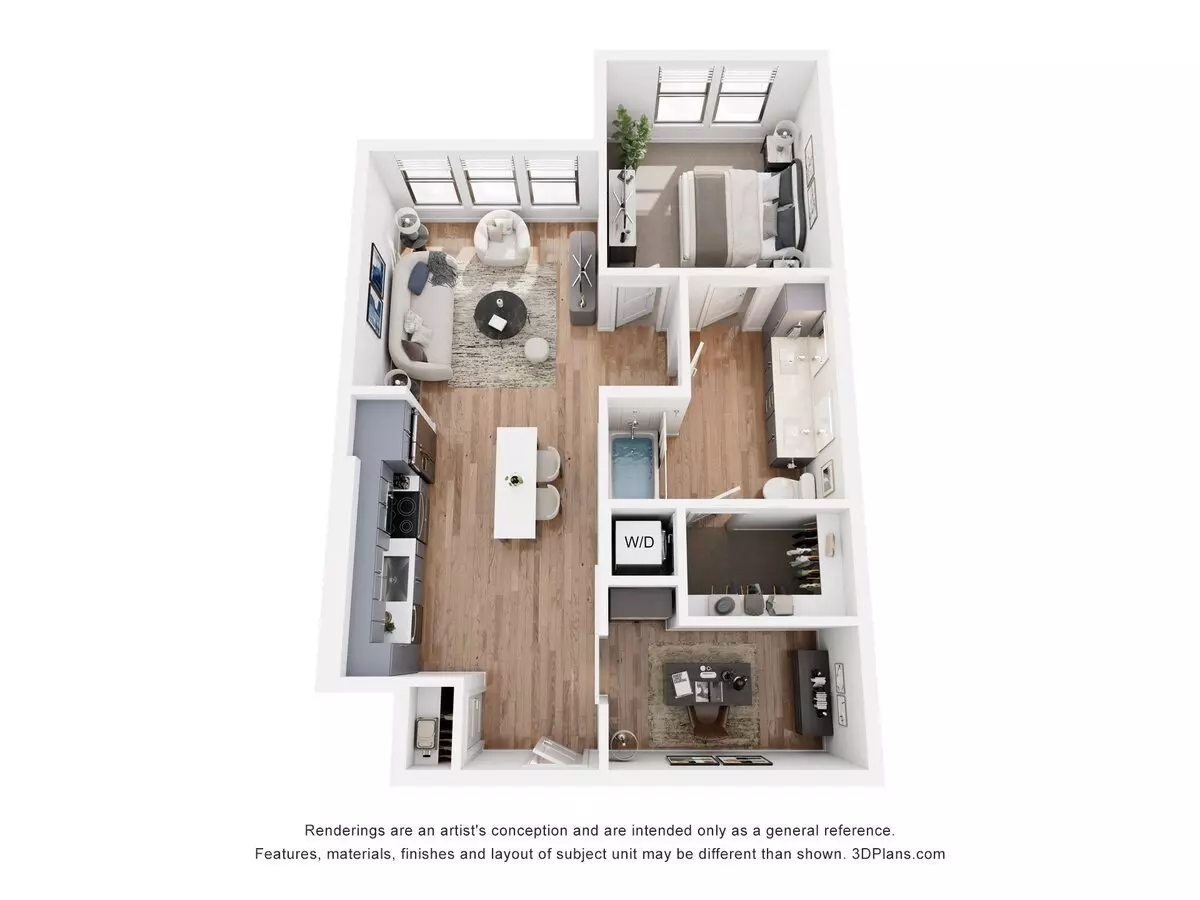 A3 352 floor plan