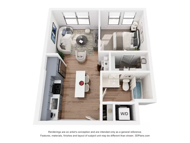 A0 523 floor plan