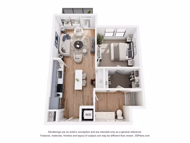 A3 352 floor plan