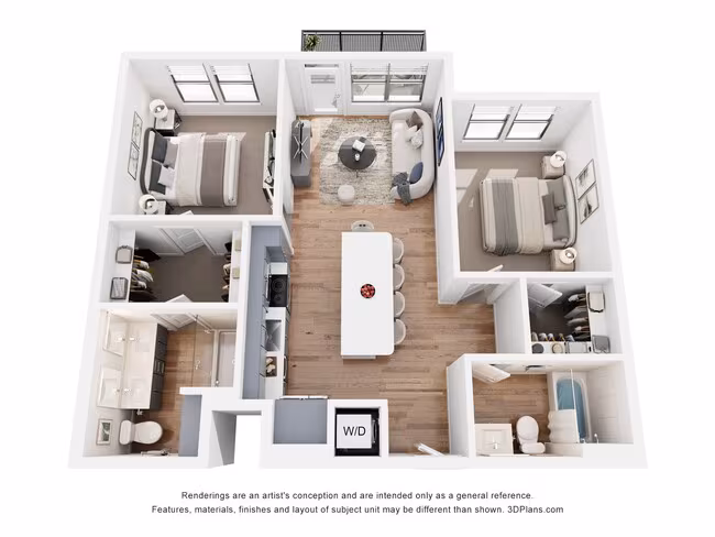 B1 704 floor plan