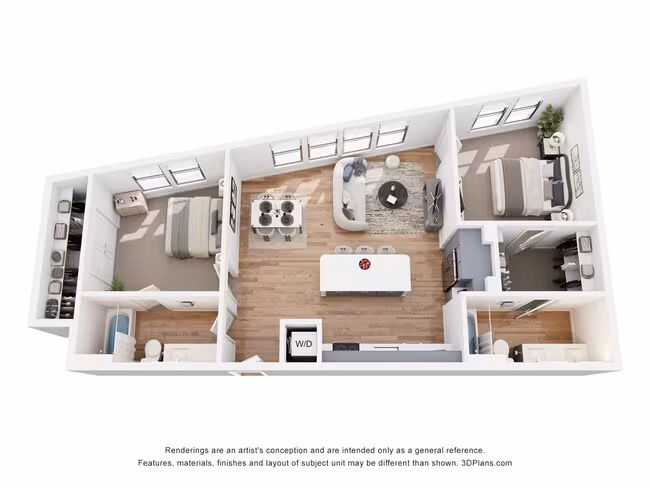 B4 463 floor plan