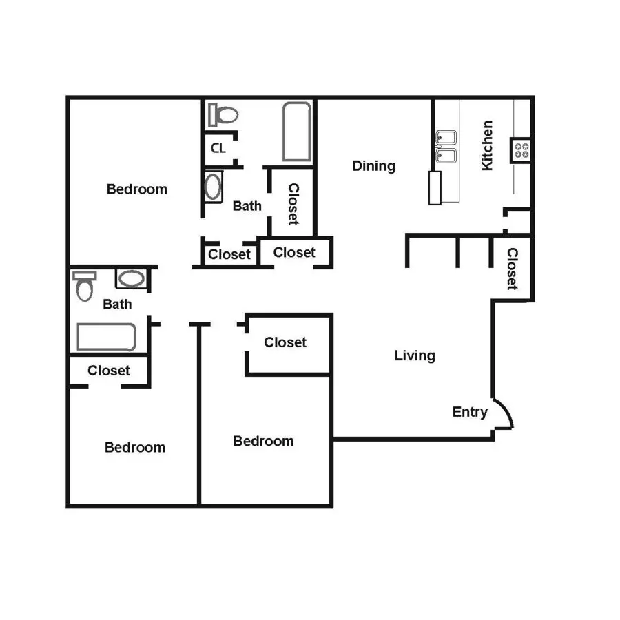 Santiago 2608 floor plan