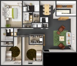 Unit 2608 2608 floor plan