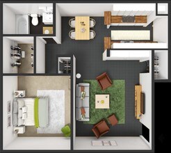 Unit 3206 3206 floor plan