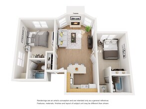 2x2 812 floor plan