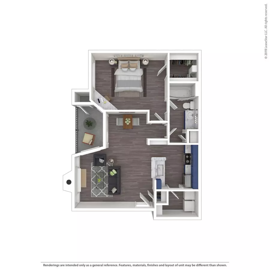 Unit 335 335 floor plan