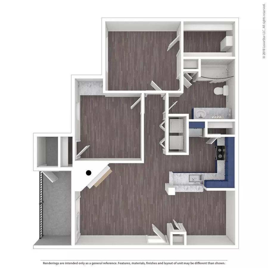 B1 911 floor plan