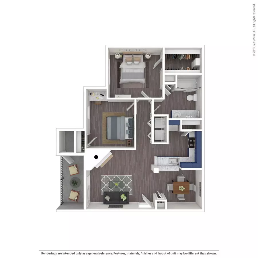 B1 738 floor plan