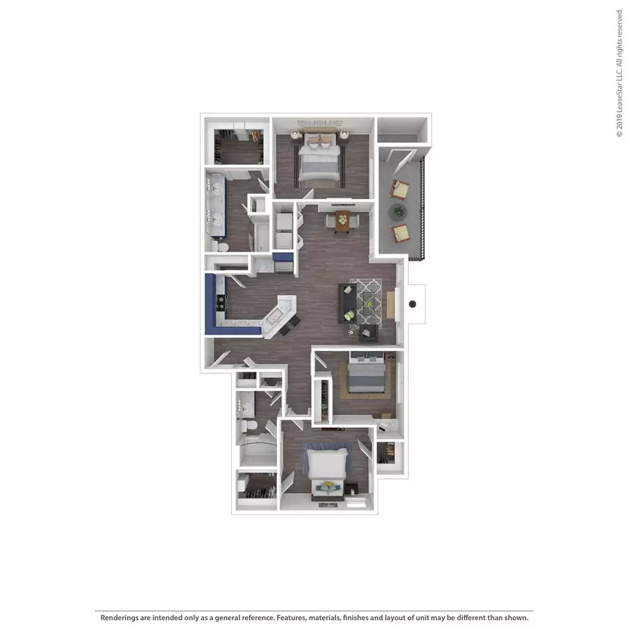 Unit 521 521 floor plan