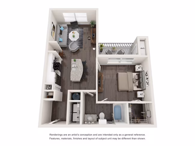 Meadows 1203 floor plan