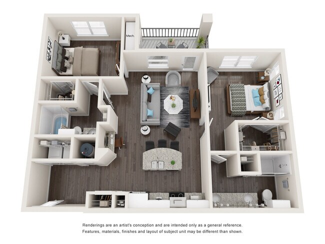 Trailhead 4311 floor plan