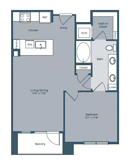 Unit 4208 4208 floor plan