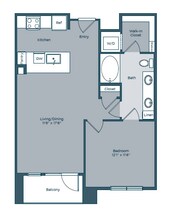 A2 1107 floor plan
