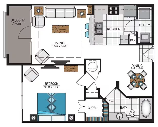 A2 4104 floor plan