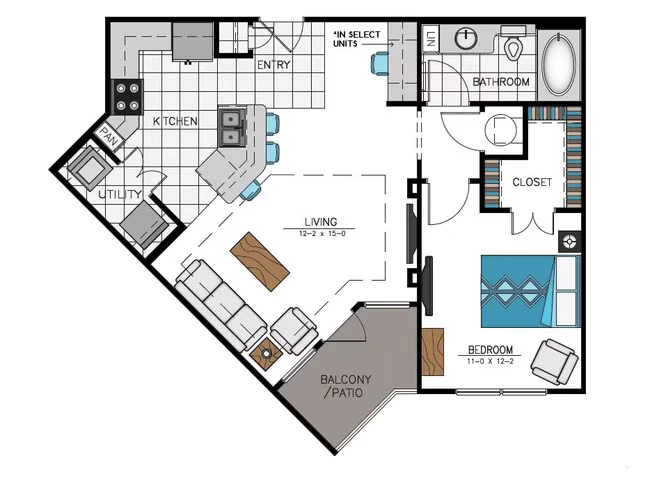 A4 4322 floor plan