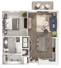 A3P 307 floor plan