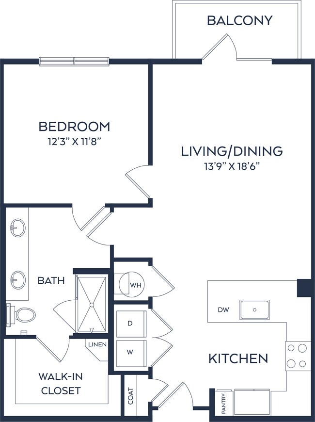 Unit 576 floor plan