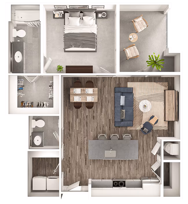 A8 373 floor plan