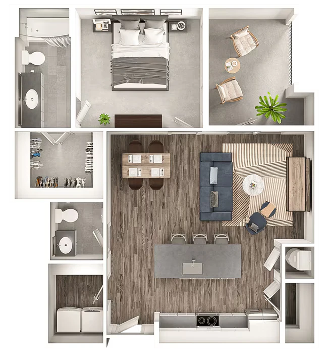 A8 373 floor plan