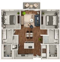 B1 151 floor plan