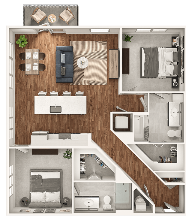 B4 131 floor plan