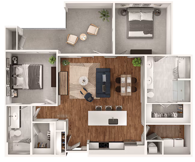 B6 229 floor plan
