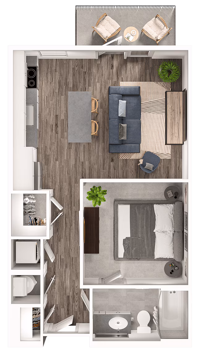 S1P 257 floor plan